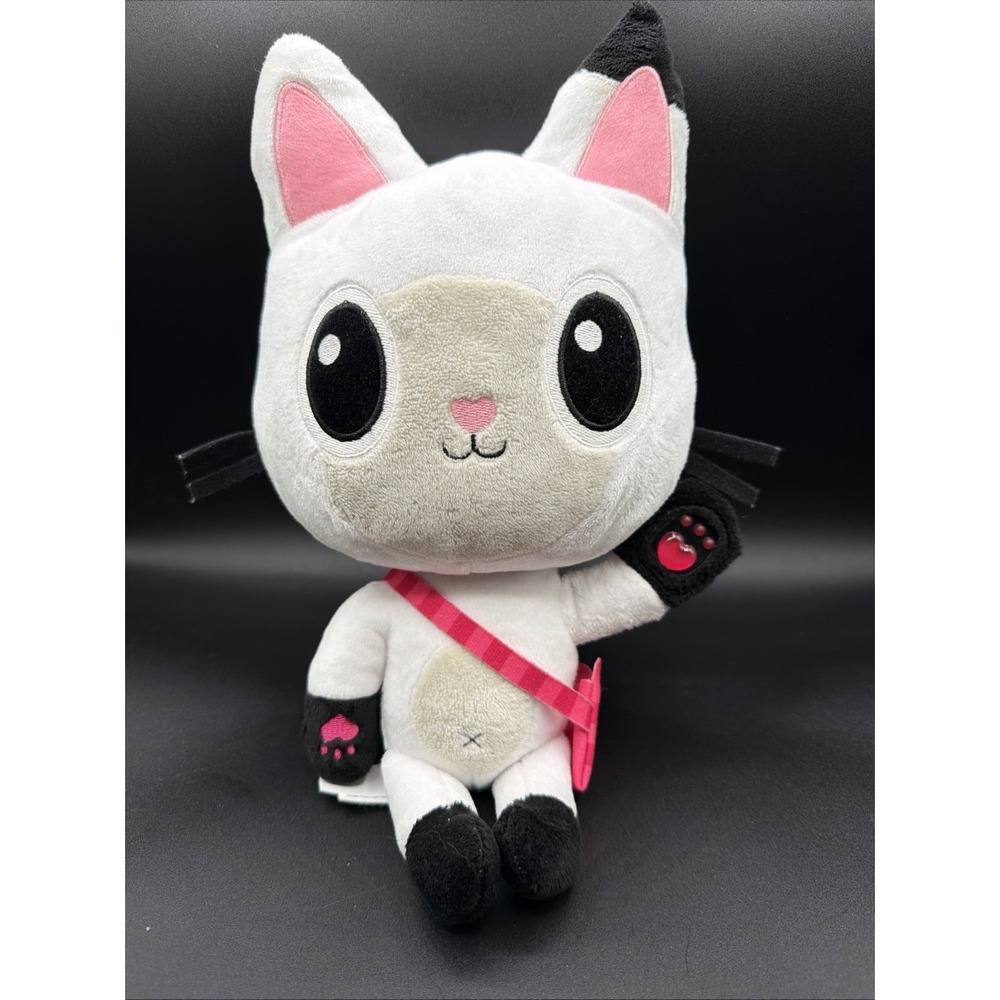 Gabby's Dollhouse, 13-inch Talking Pandy Paws Plush Toy with Sound and Lights